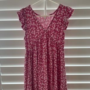 Pink Blush Maternity dress!